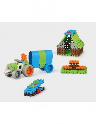 Konstruktorius MINI WAFFLE Ūkininkas...