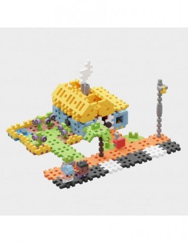 Konstruktorius MINI WAFFLE Namas 148...