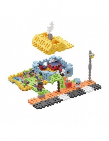 Konstruktorius MINI WAFFLE Namas 148...