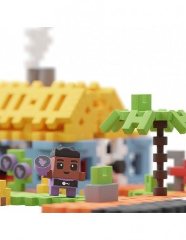 Konstruktorius MINI WAFFLE Namas 148...