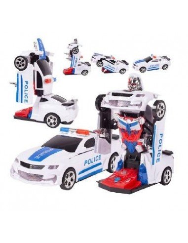 Mašina-transformeris Policija