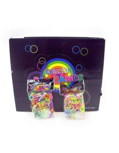 Rinkinys kūrybai gumytės 600 vnt.