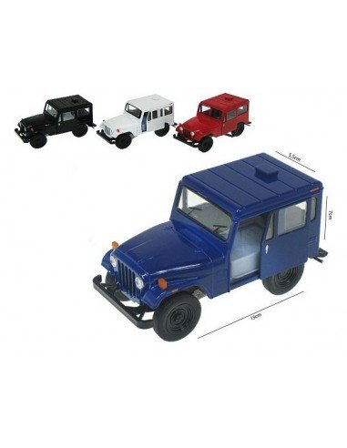 Mašina metalinė Jeep D-5B 1971, 1/36,...