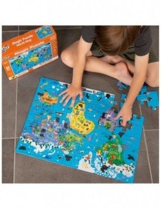 Dėlionė MAGIC WORLD MAP, su... 2