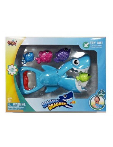 Žaislas į vonia SHARK GRABBER