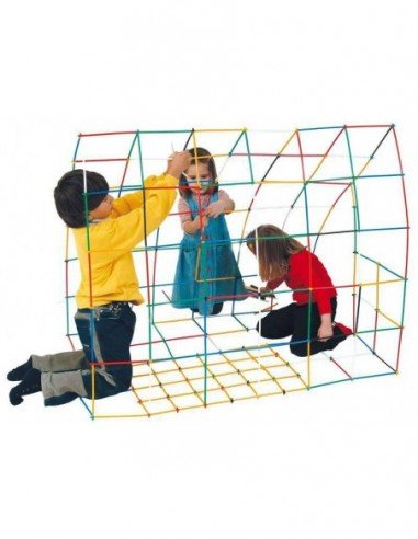 Konstruktorius šiaudeliai 19.5cm x...