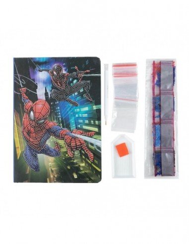 Rinkinys CRYSTAL ART Dienoraštis...