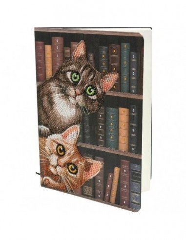 Rinkinys CRYSTAL ART Dienoraštis...