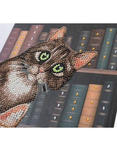 Rinkinys CRYSTAL ART Dienoraštis...