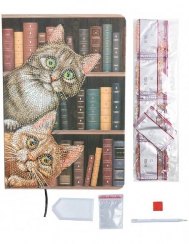 Rinkinys CRYSTAL ART Dienoraštis...