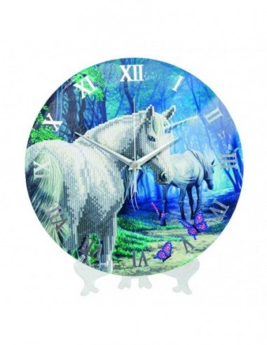 Rinkinys CRYSTAL ART Laikrodis...