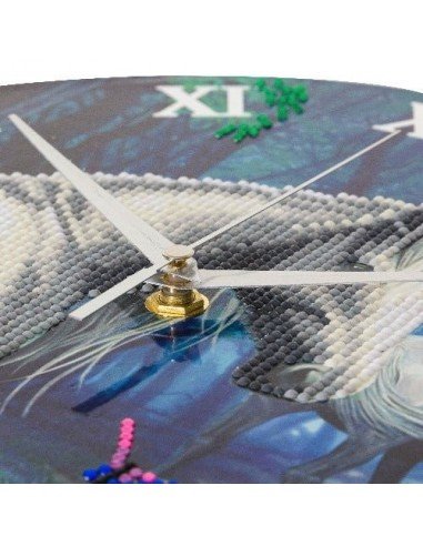 Rinkinys CRYSTAL ART Laikrodis...