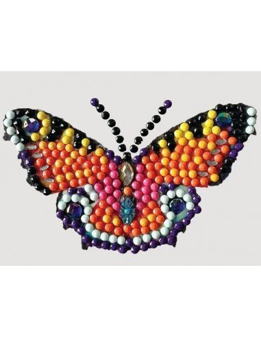 Rinkinys CRYSTAL ART Drugelis,...