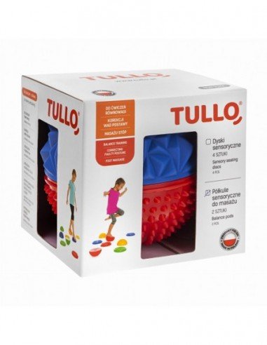 Sensoriniai pusrutuliai 16cm, 2 vnt.