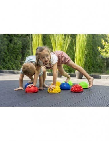 Sensoriniai pusrutuliai 16cm, 2 vnt.