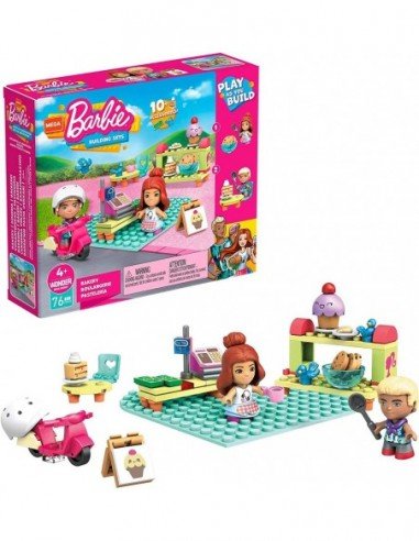 Konstruktorius Barbie Kavinė, 76 det.