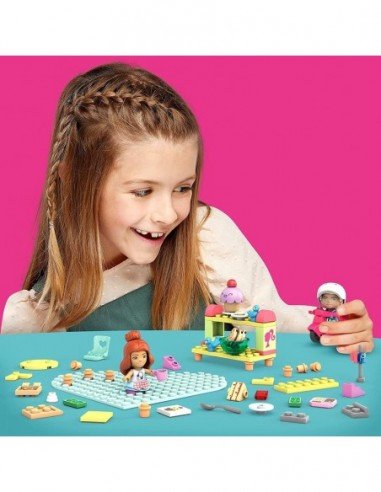 Konstruktorius Barbie Kavinė, 76 det.