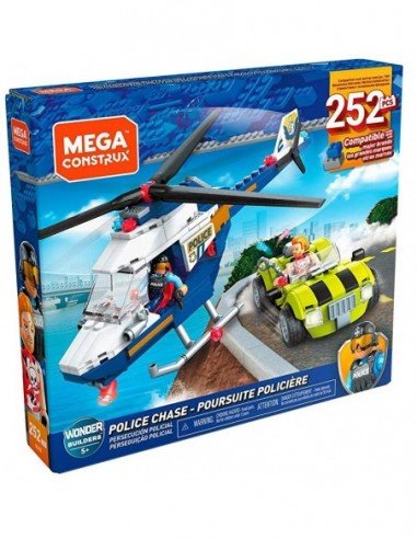 Konstruktorius MEGA CONSTRUX POLICE,...