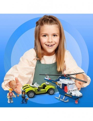 Konstruktorius MEGA CONSTRUX POLICE,...