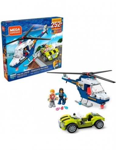 Konstruktorius MEGA CONSTRUX POLICE,...