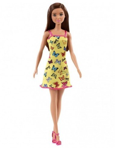 Lėlė Barbie 29cm suknelė su drugeliais