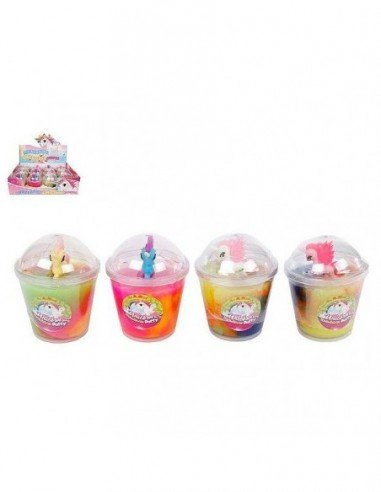 Gelinė masė su vienaragiu