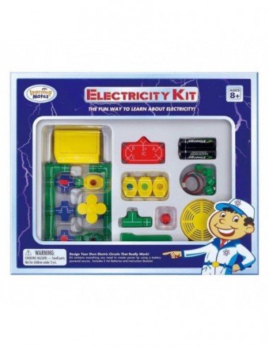 Jaunojo mokslininko rinkinys Elektra...