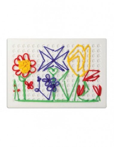 Siuvinėjimas mažiukams daugkartinio...