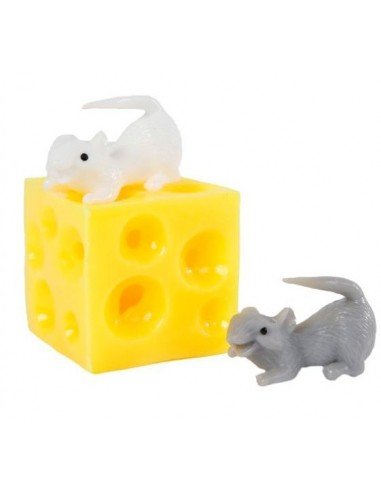 Sūris + 2 pėlytės 5cm