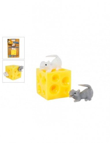 Sūris + 2 pėlytės 5cm