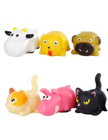 Judantys žveriukai 6 cm