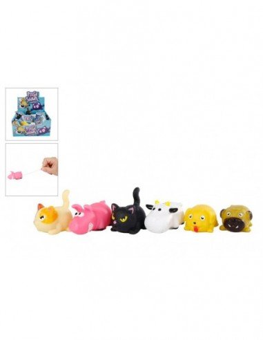 Judantys žveriukai 6 cm