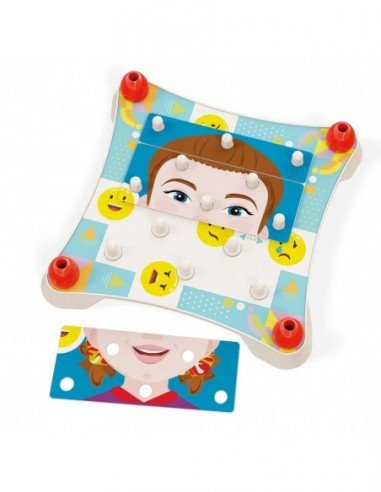 Žaidimas MAKE A FACE, Emocijos,...