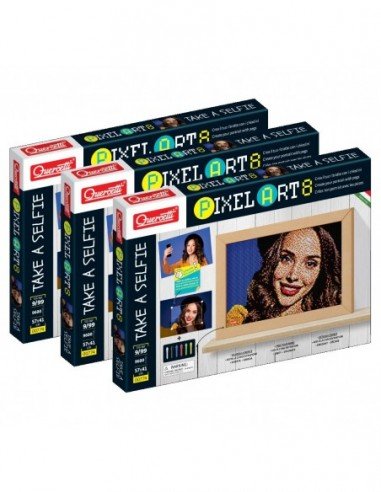 Mozaika PIXEL ART TAKE A SELFIE, 9600...