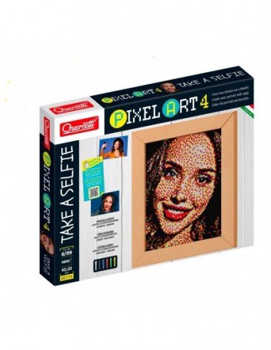 Mozaika PIXEL ART TAKE A SELFIE, 4800...