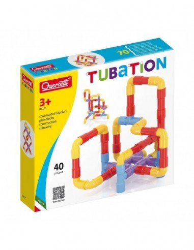 Konstruktorius TUBATION 40 det.,...