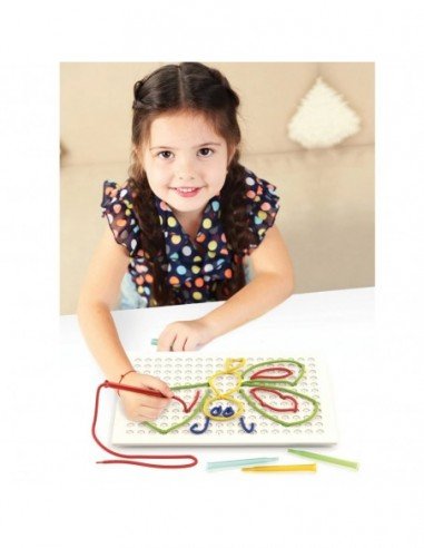 Spalvoti raiščiai, 4 vnt., 90cm