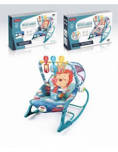 Vibracinė kėdutė kūdikiui 0mėn.+