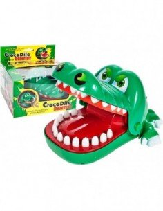 Žaidimas Krokodilas 15x15x10cm