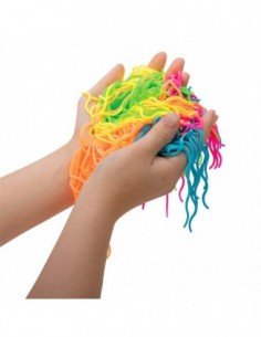 Sensoriniai "Makaronai"... 2