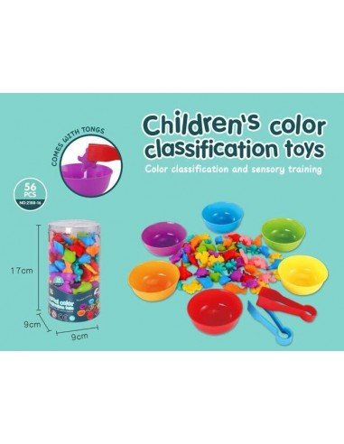 Rinkinis rūšiavimui Jūros gyvūnai 56...