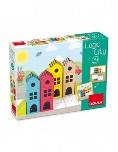 Žaidimas LOGIC CITY, 14...