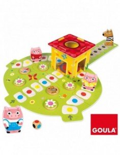 Žaidimas Trys paršiukai ir... 2