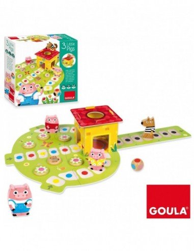 Žaidimas Trys paršiukai ir vilkas, 11...