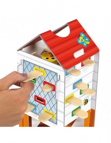 Žaidimas HAPPY CHICKENS, 3m.+, 5...