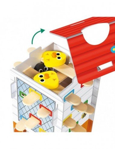 Žaidimas HAPPY CHICKENS, 3m.+, 5...