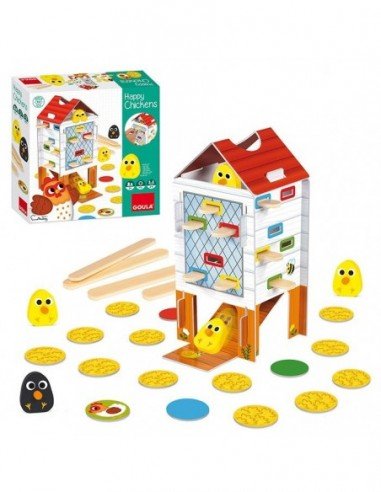Žaidimas HAPPY CHICKENS, 3m.+, 5...