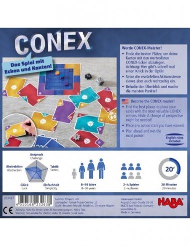 Žaidimas abstrakcinis CONEX, 8-99m.,...