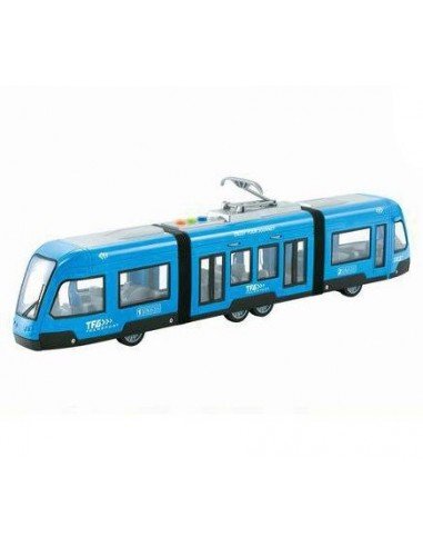 Tramvajus 45cm su šviesa ir garsais