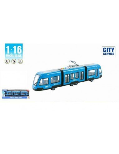 Tramvajus 45cm su šviesa ir garsais